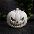 Pumpkin with Evil Grin