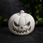 Pumpkin with Evil Grin