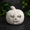 Pumpkin with Heart Eyes