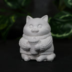 Fat Cat with Cup