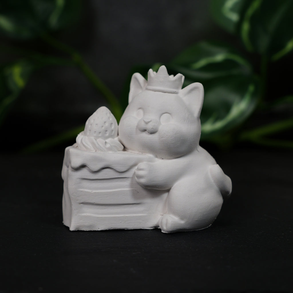 Fat Cat with Cake