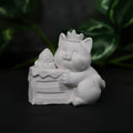 Fat Cat with Cake
