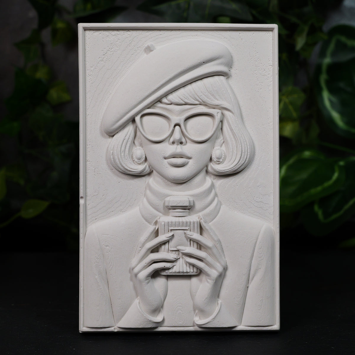 Portrait of a Woman with Perfume