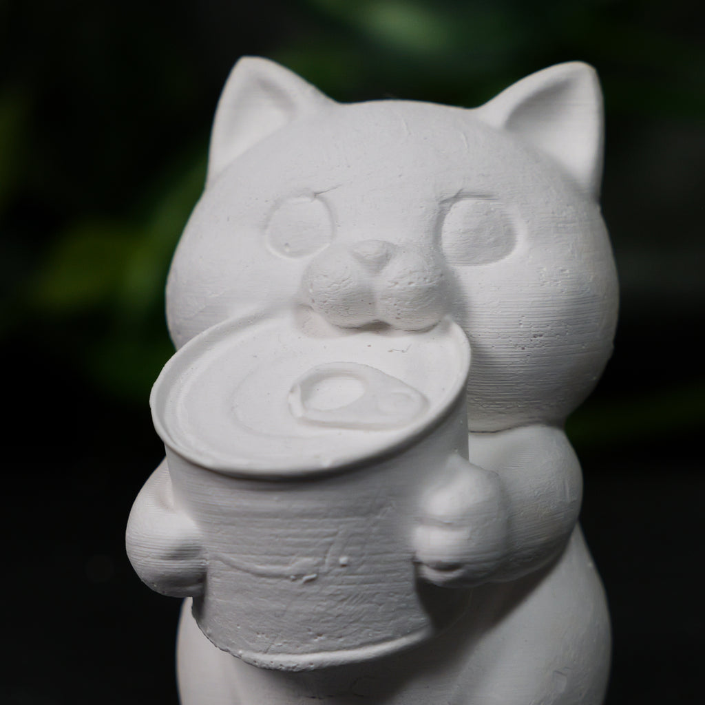 Fat Cat with Can