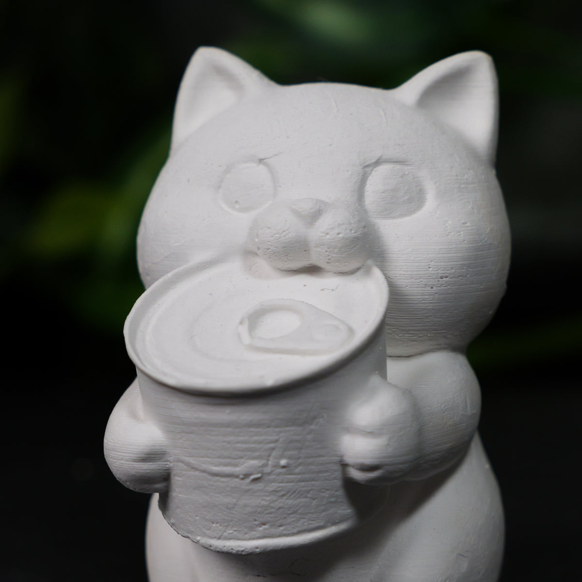 Fat Cat with Can