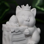 Fat Cat with Cake