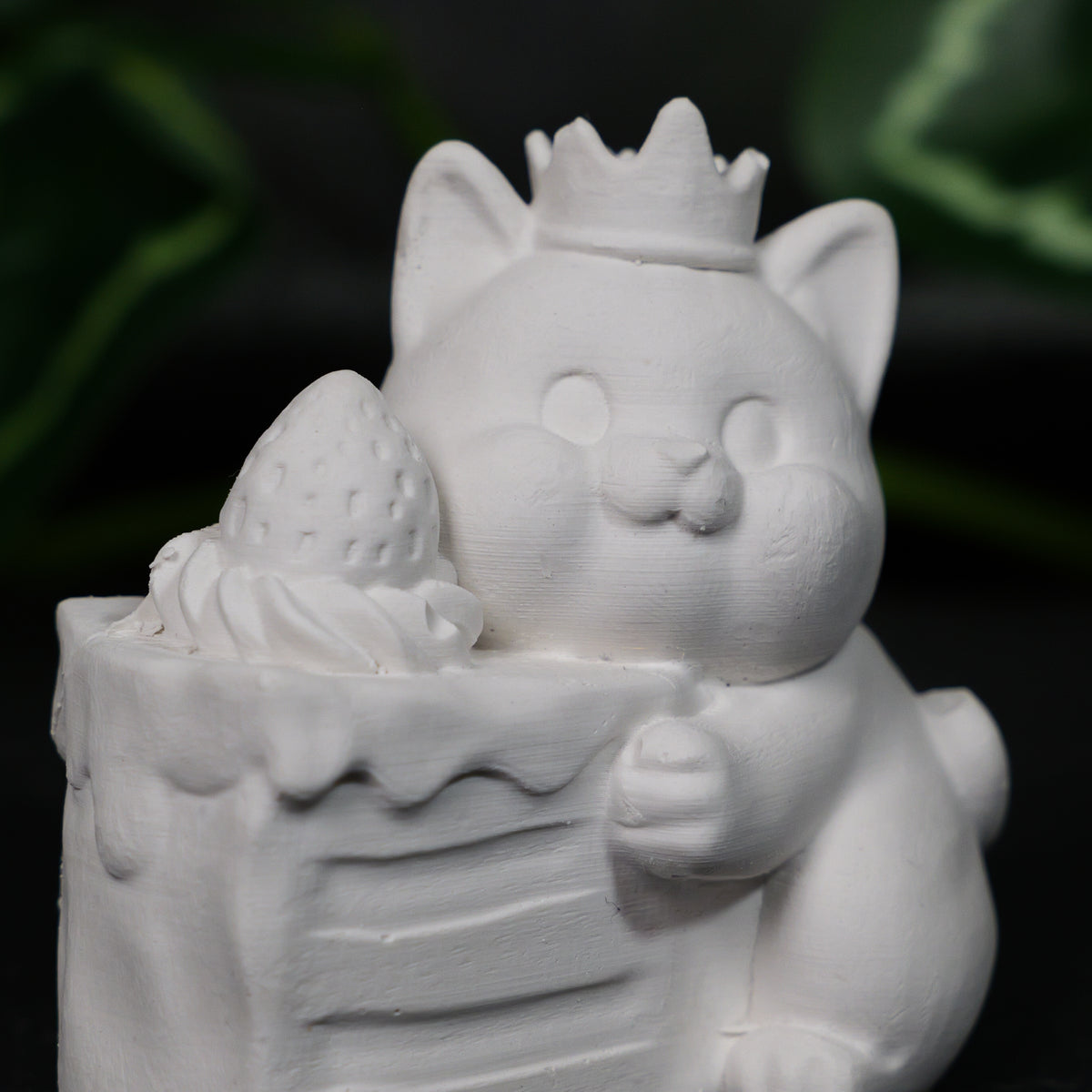 Fat Cat with Cake