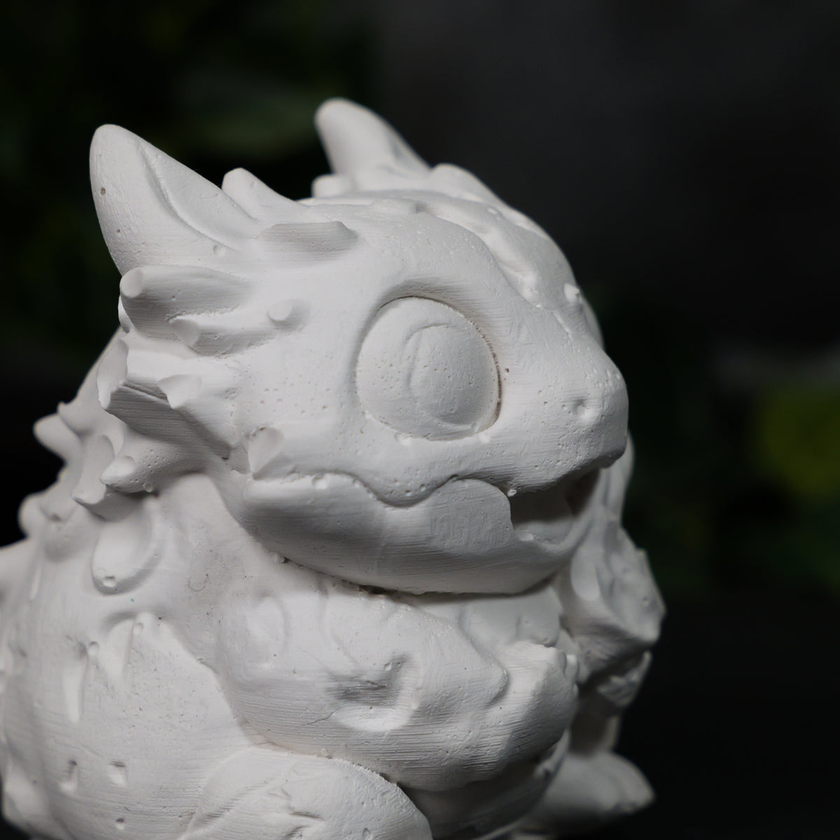 Dragon with Flame