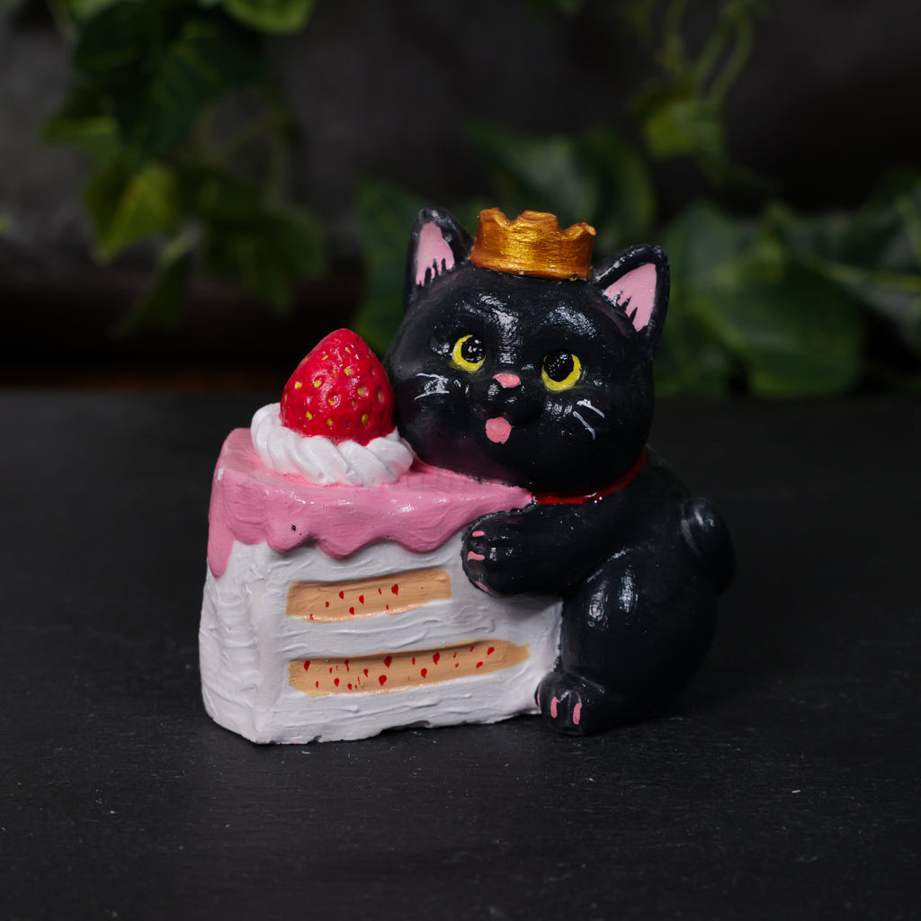 Fat Cat with Cake