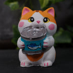 Fat Cat with Can