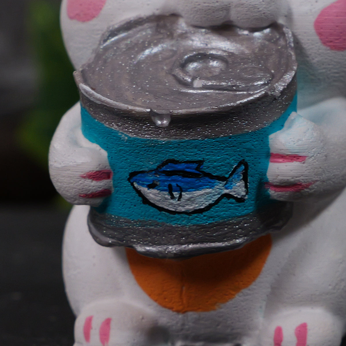 Fat Cat with Can