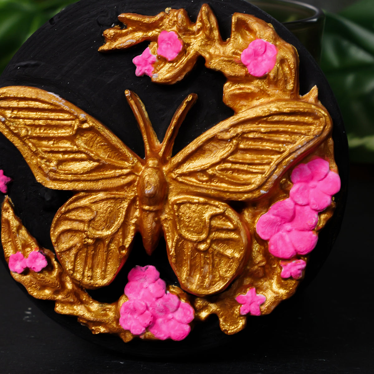 Butterfly Medallion