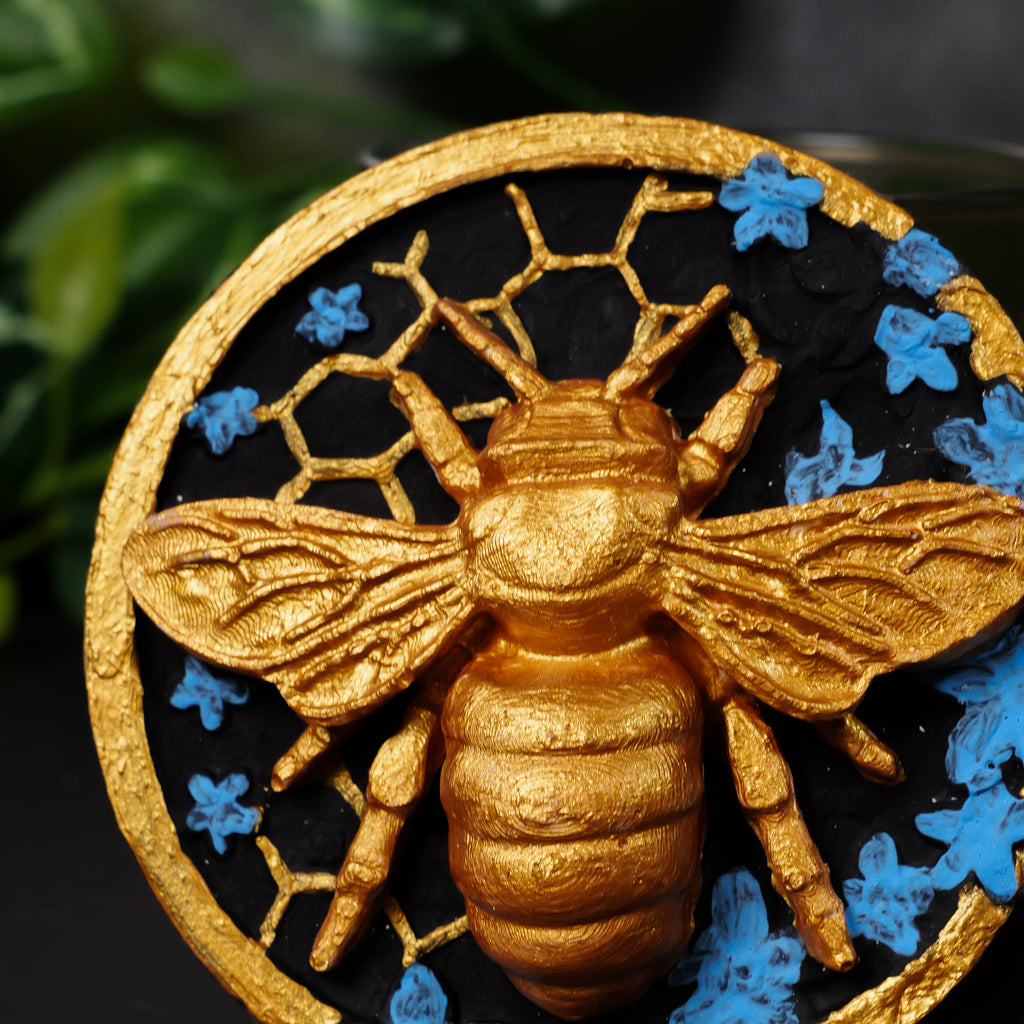 Bee Medallion