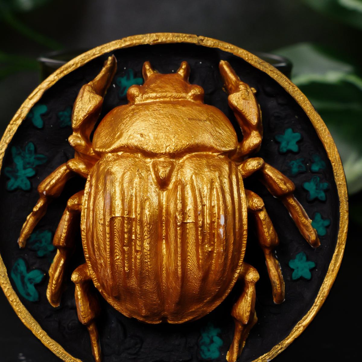 Beetle Medallion