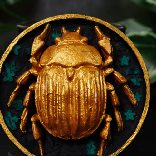 Beetle Medallion
